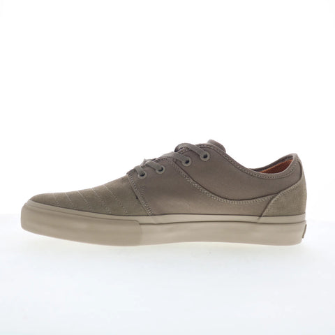 Globe Mahalo Plus GBMAHALOP Mens Gray Suede Skate Inspired Sneakers Shoes