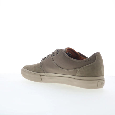 Globe Mahalo Plus GBMAHALOP Mens Gray Suede Skate Inspired Sneakers Shoes