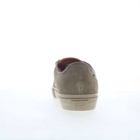 Globe Mahalo Plus GBMAHALOP Mens Gray Suede Skate Inspired Sneakers Shoes