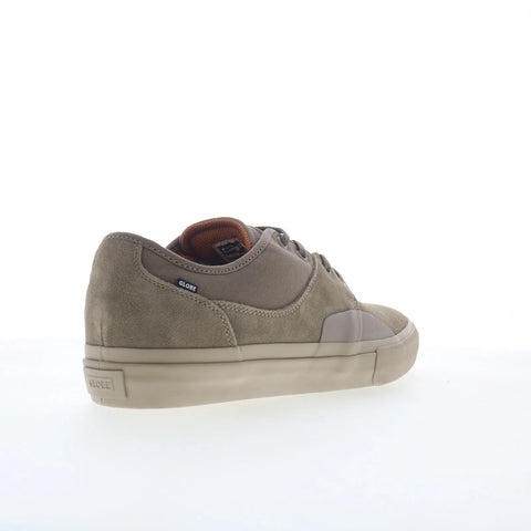 Globe Mahalo Plus GBMAHALOP Mens Gray Suede Skate Inspired Sneakers Shoes