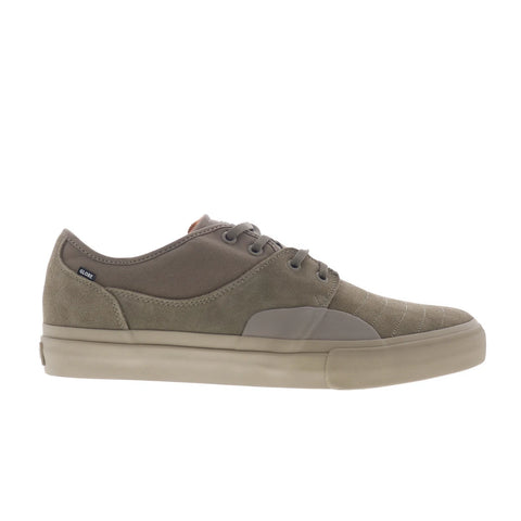 Globe Mahalo Plus GBMAHALOP Mens Gray Suede Skate Inspired Sneakers Shoes