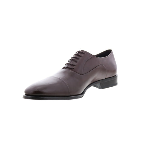 Bruno Magli Maioco MAIOCO2 Mens Brown Wide Oxfords & Lace Ups Cap Toe Shoes