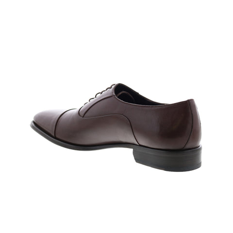 Bruno Magli Maioco MAIOCO2 Mens Brown Wide Oxfords & Lace Ups Cap Toe Shoes