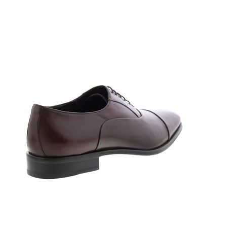 Bruno Magli Maioco MAIOCO2 Mens Brown Wide Oxfords & Lace Ups Cap Toe Shoes