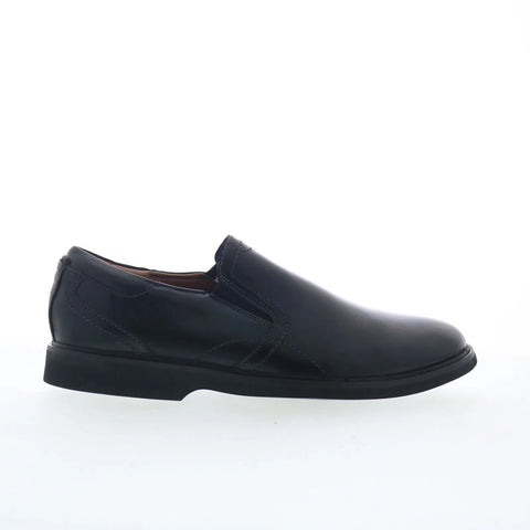 Clarks Malwood Easy 26168234 Mens Black Loafers & Slip Ons Casual Shoes