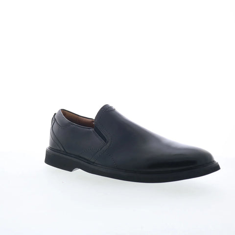 Clarks Malwood Easy 26168234 Mens Black Loafers & Slip Ons Casual Shoes