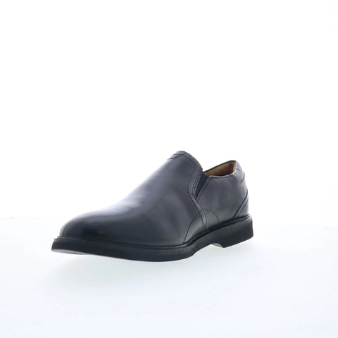 Clarks Malwood Easy 26168234 Mens Black Loafers & Slip Ons Casual Shoes