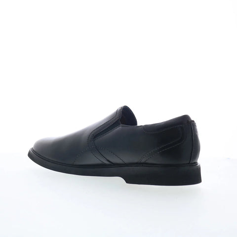 Clarks Malwood Easy 26168234 Mens Black Loafers & Slip Ons Casual Shoes