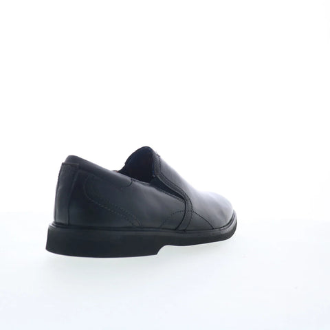 Clarks Malwood Easy 26168234 Mens Black Loafers & Slip Ons Casual Shoes