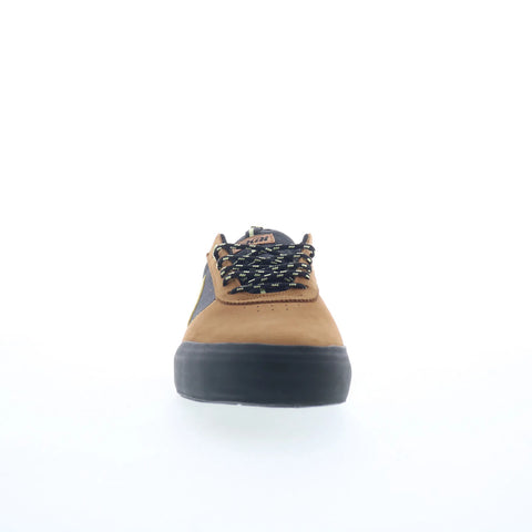 Lakai Manchester Elite Mens Brown Leather Skate Inspired Sneakers Shoes