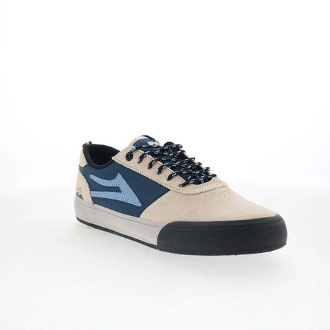 Lakai Manchester Elite Mens Beige Suede Skate Inspired Sneakers Shoes
