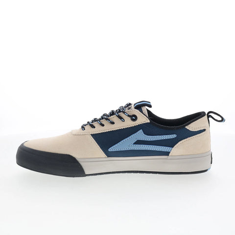 Lakai Manchester Elite Mens Beige Suede Skate Inspired Sneakers Shoes