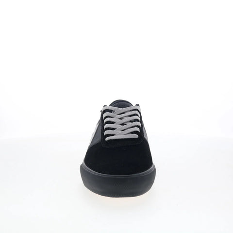 Lakai Manchester Mens Black Suede Lace Up Skate Inspired Sneakers Shoes