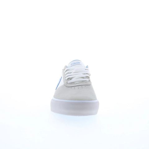 Lakai Manchester Mens Gray Suede Lace Up Skate Inspired Sneakers Shoes