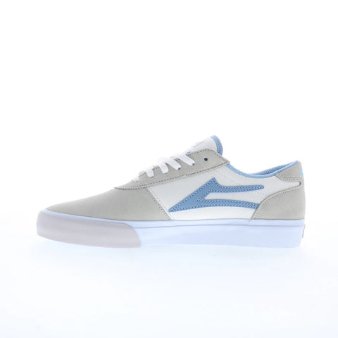 Lakai Manchester Mens Gray Suede Lace Up Skate Inspired Sneakers Shoes