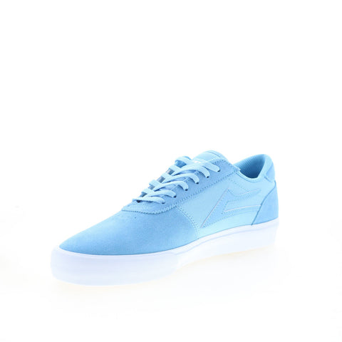 Lakai Manchester MS1250200A00 Mens Blue Suede Skate Inspired Sneakers Shoes