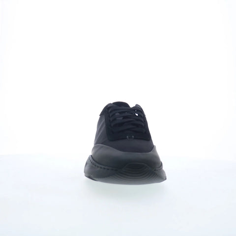 Greats Manhattan MANL01SG-002 Mens Black Suede Lifestyle Sneakers Shoes