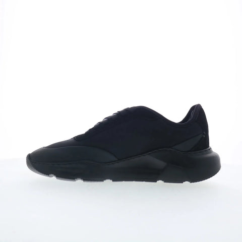Greats Manhattan MANL01SG-002 Mens Black Suede Lifestyle Sneakers Shoes