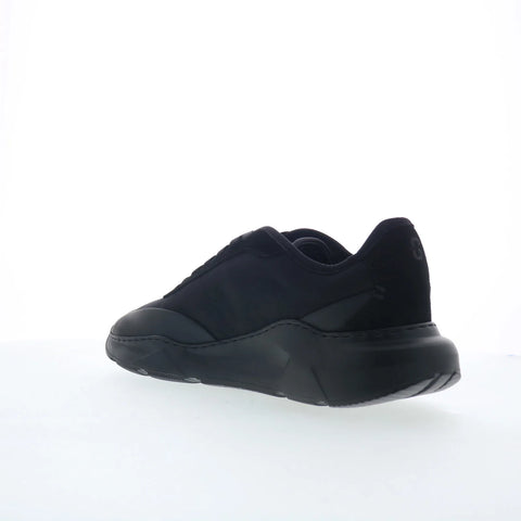 Greats Manhattan MANL01SG-002 Mens Black Suede Lifestyle Sneakers Shoes