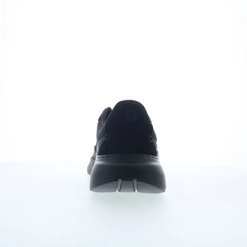 Greats Manhattan MANL01SG-002 Mens Black Suede Lifestyle Sneakers Shoes