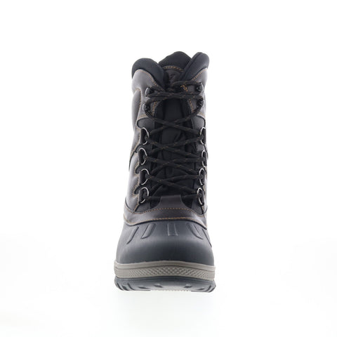 Lugz Anorak MANORKV-2594 Mens Black Synthetic Lace up Casual Dress Boots
