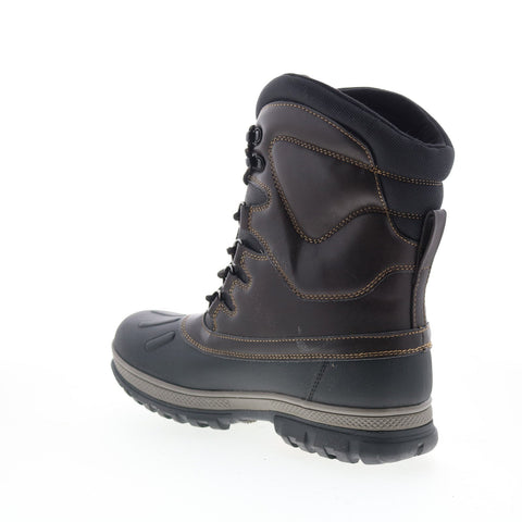 Lugz Anorak MANORKV-2594 Mens Black Synthetic Lace up Casual Dress Boots