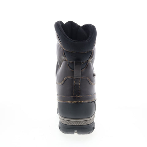 Lugz Anorak MANORKV-2594 Mens Black Synthetic Lace up Casual Dress Boots