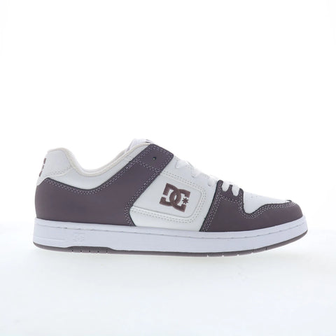 DC Manteca 4 ADYS100765-HPM Mens White Leather Skate Inspired Sneakers Shoes