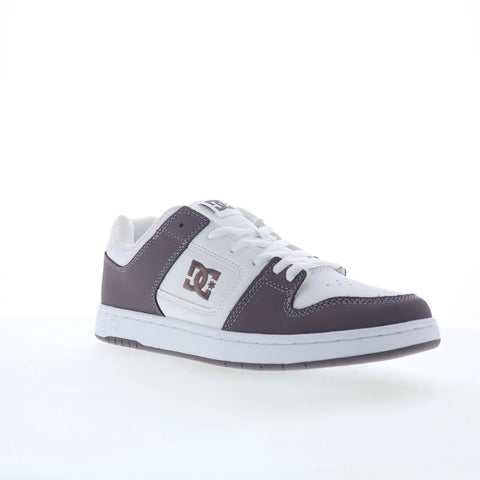 DC Manteca 4 ADYS100765-HPM Mens White Leather Skate Inspired Sneakers Shoes