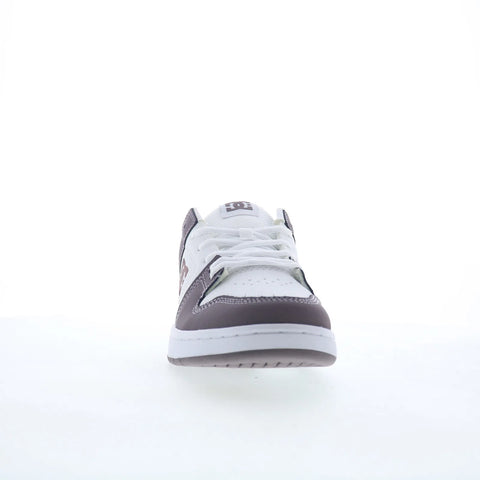 DC Manteca 4 ADYS100765-HPM Mens White Leather Skate Inspired Sneakers Shoes