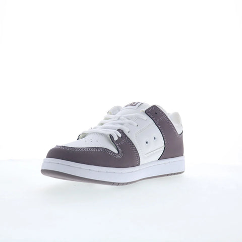 DC Manteca 4 ADYS100765-HPM Mens White Leather Skate Inspired Sneakers Shoes