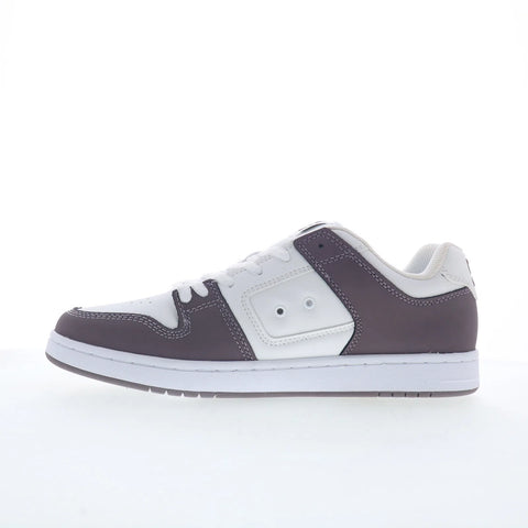 DC Manteca 4 ADYS100765-HPM Mens White Leather Skate Inspired Sneakers Shoes
