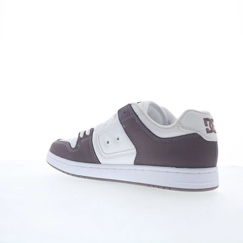 DC Manteca 4 ADYS100765-HPM Mens White Leather Skate Inspired Sneakers Shoes