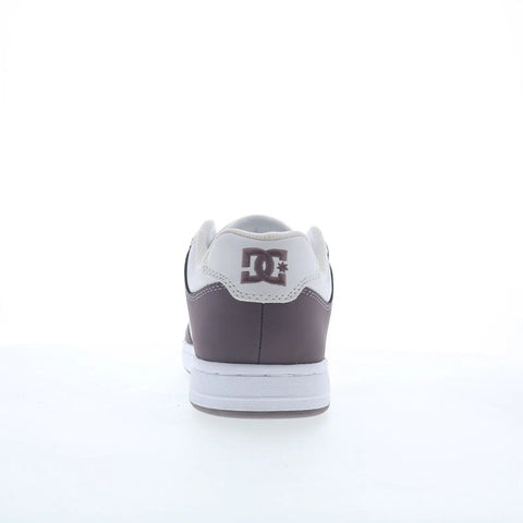 DC Manteca 4 ADYS100765-HPM Mens White Leather Skate Inspired Sneakers Shoes