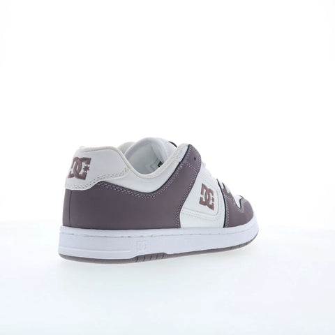 DC Manteca 4 ADYS100765-HPM Mens White Leather Skate Inspired Sneakers Shoes