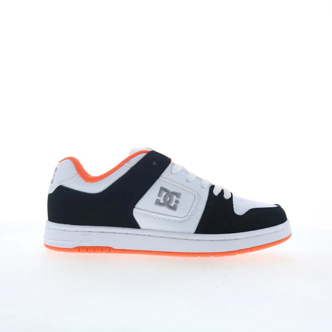 DC Manteca 4 DC01732111-BKWHOG Mens Black Nubuck Skate Inspired Sneakers Shoes