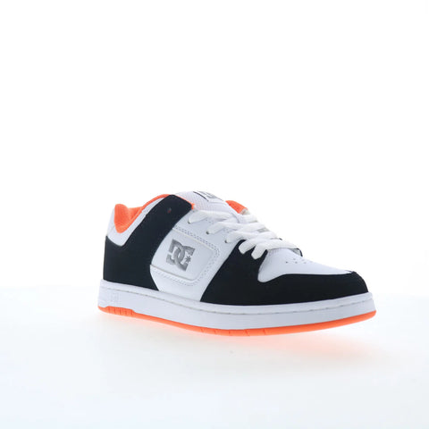 DC Manteca 4 DC01732111-BKWHOG Mens Black Nubuck Skate Inspired Sneakers Shoes