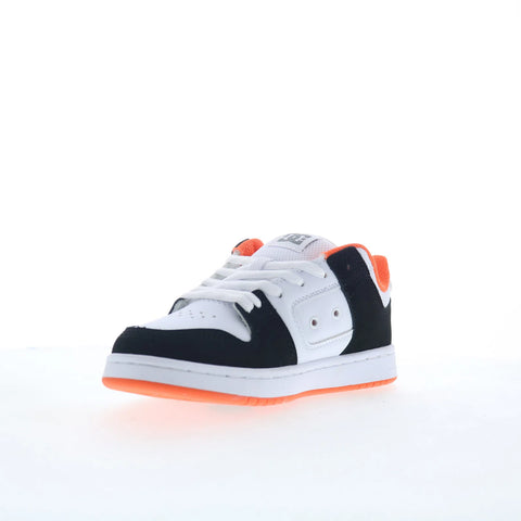 DC Manteca 4 DC01732111-BKWHOG Mens Black Nubuck Skate Inspired Sneakers Shoes