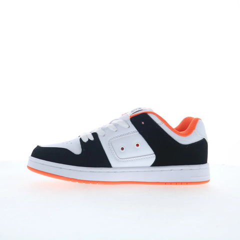 DC Manteca 4 DC01732111-BKWHOG Mens Black Nubuck Skate Inspired Sneakers Shoes