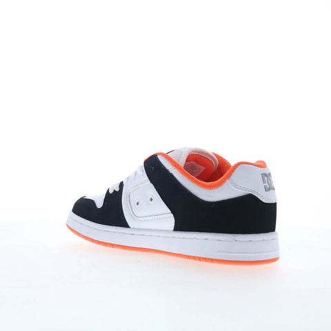 DC Manteca 4 DC01732111-BKWHOG Mens Black Nubuck Skate Inspired Sneakers Shoes