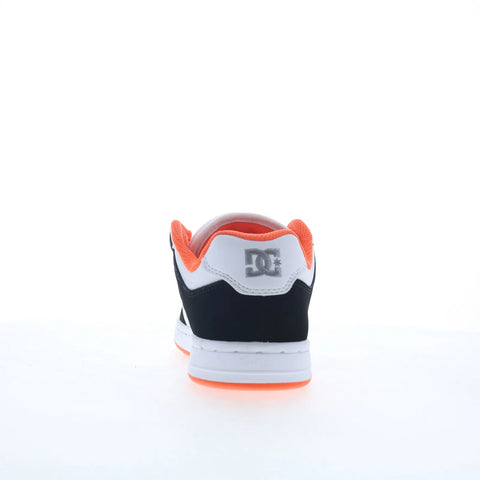 DC Manteca 4 DC01732111-BKWHOG Mens Black Nubuck Skate Inspired Sneakers Shoes