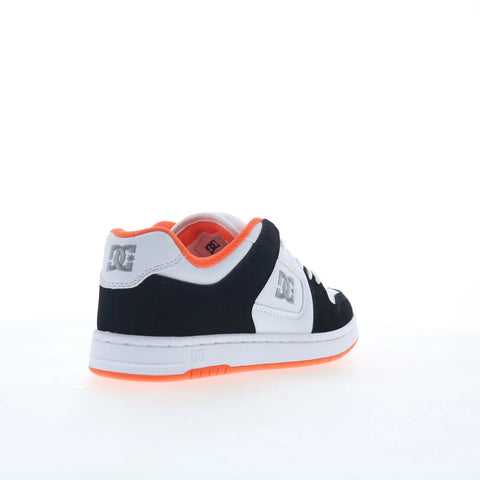 DC Manteca 4 DC01732111-BKWHOG Mens Black Nubuck Skate Inspired Sneakers Shoes