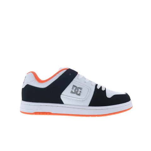 DC Manteca 4 DC01732111-BKWHOG Mens Black Nubuck Skate Inspired Sneakers Shoes