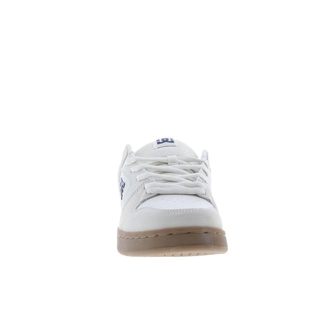 DC Manteca 4 DC01732120-WHNYGM Mens White Skate Inspired Sneakers Shoes