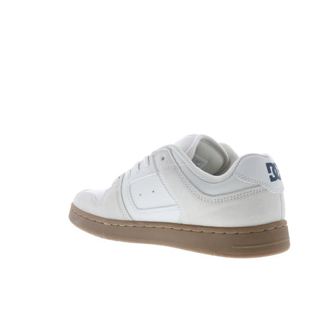 DC Manteca 4 DC01732120-WHNYGM Mens White Skate Inspired Sneakers Shoes