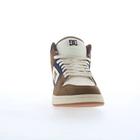 DC Manteca 4 HI ADYS100743-TB2 Mens Brown Leather Skate Inspired Sneakers Shoes