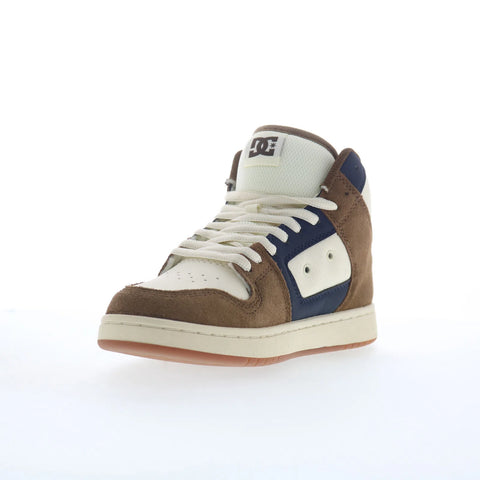 DC Manteca 4 HI ADYS100743-TB2 Mens Brown Leather Skate Inspired Sneakers Shoes