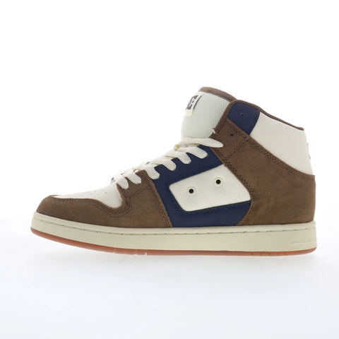 DC Manteca 4 HI ADYS100743-TB2 Mens Brown Leather Skate Inspired Sneakers Shoes