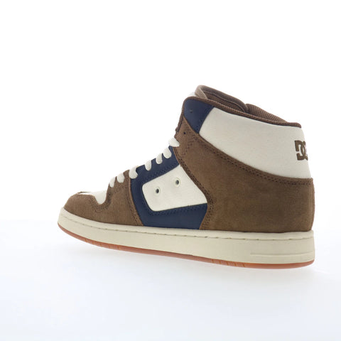 DC Manteca 4 HI ADYS100743-TB2 Mens Brown Leather Skate Inspired Sneakers Shoes