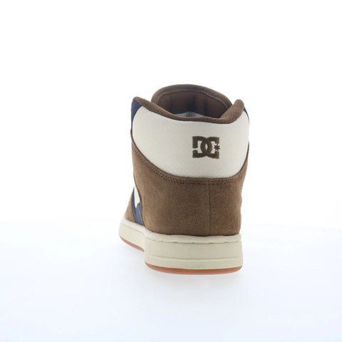 DC Manteca 4 HI ADYS100743-TB2 Mens Brown Leather Skate Inspired Sneakers Shoes